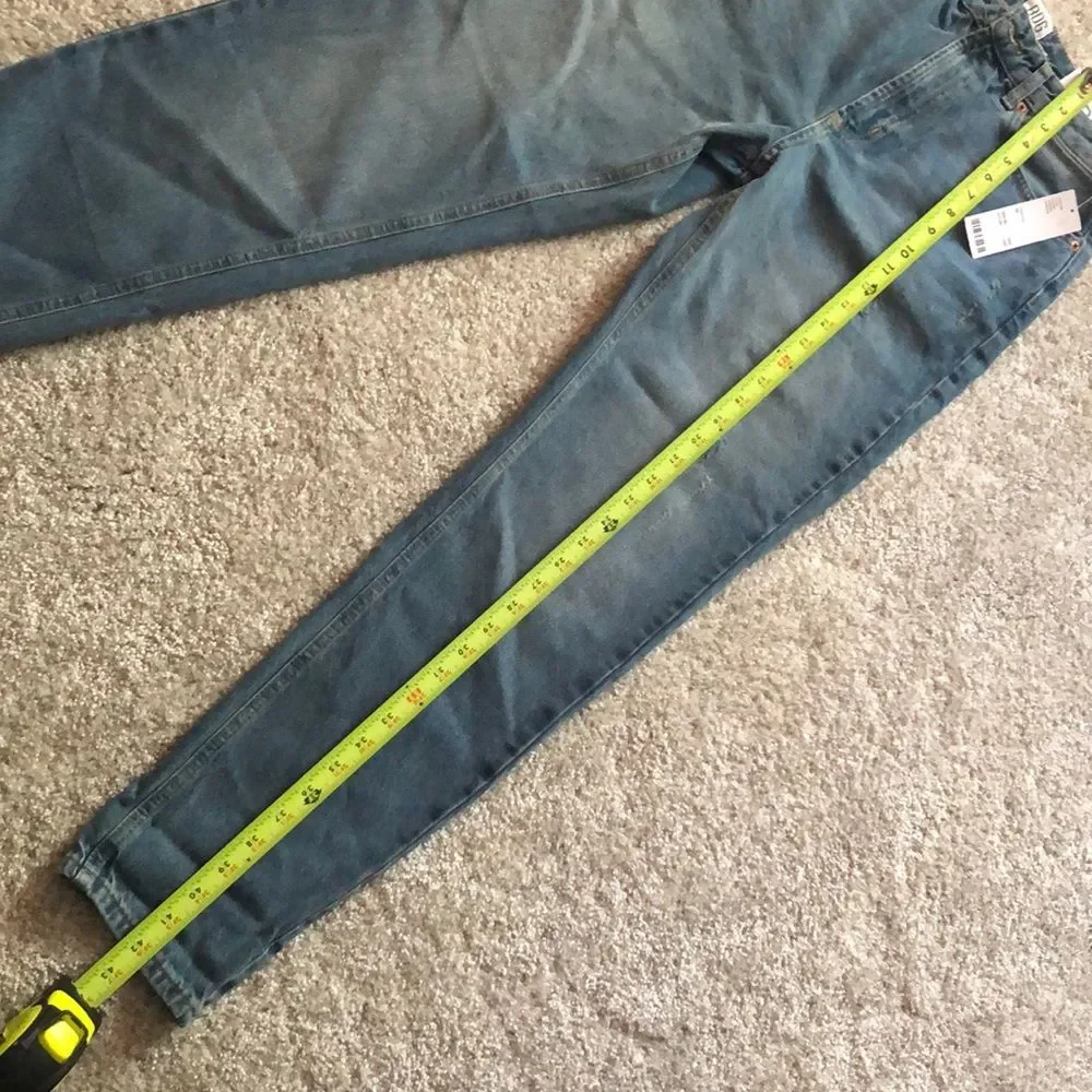 New Urban outfitters BDG mom high rise jeans pants, size 28, roll up bottom